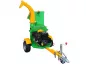 Preview: Victory BX-2000-E Houtversnipperaar, Houtversnippering met Briggs&Stratton Motor met E-Starter; Schijfversnipperaar